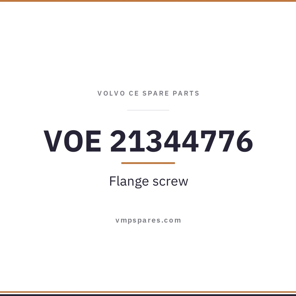 VOE 21344776 – Flange screw