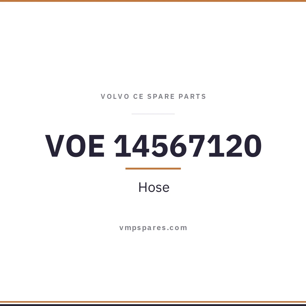VOE 14567120 – Hose