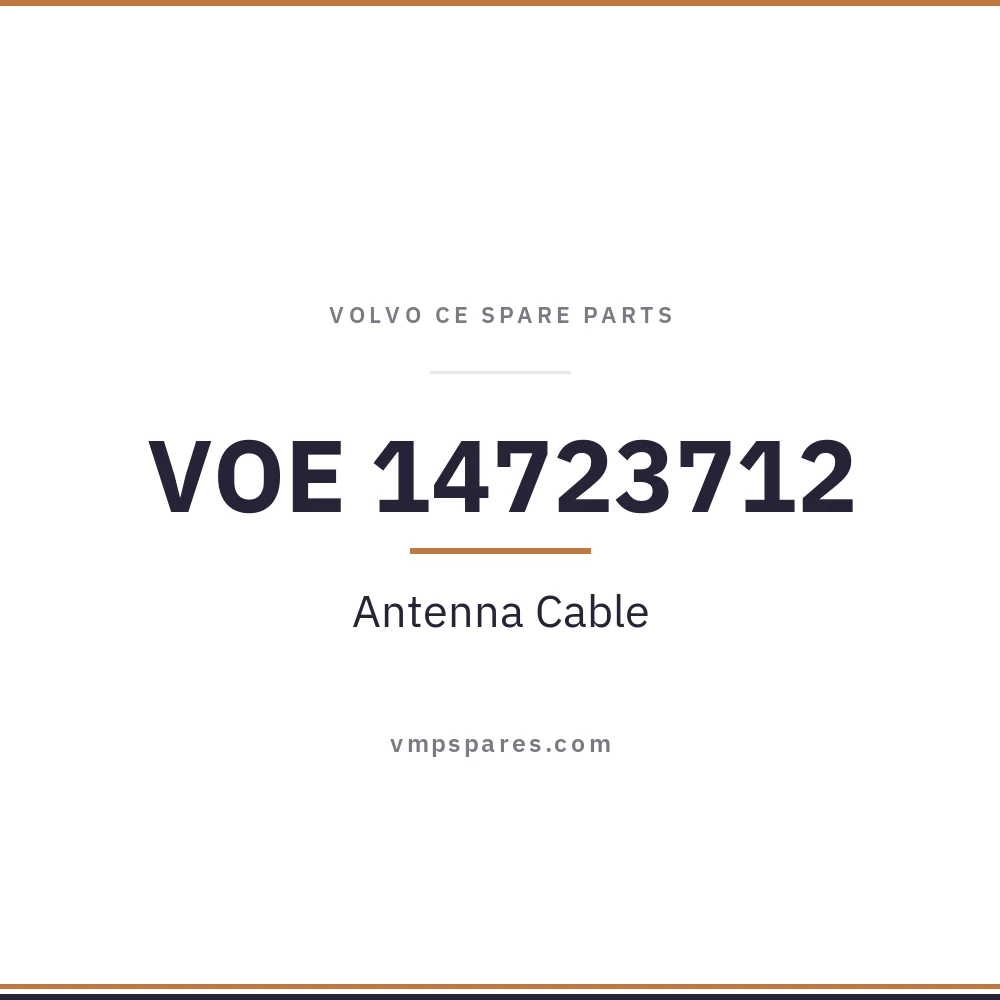 VOE 14723712 – Antenna Cable