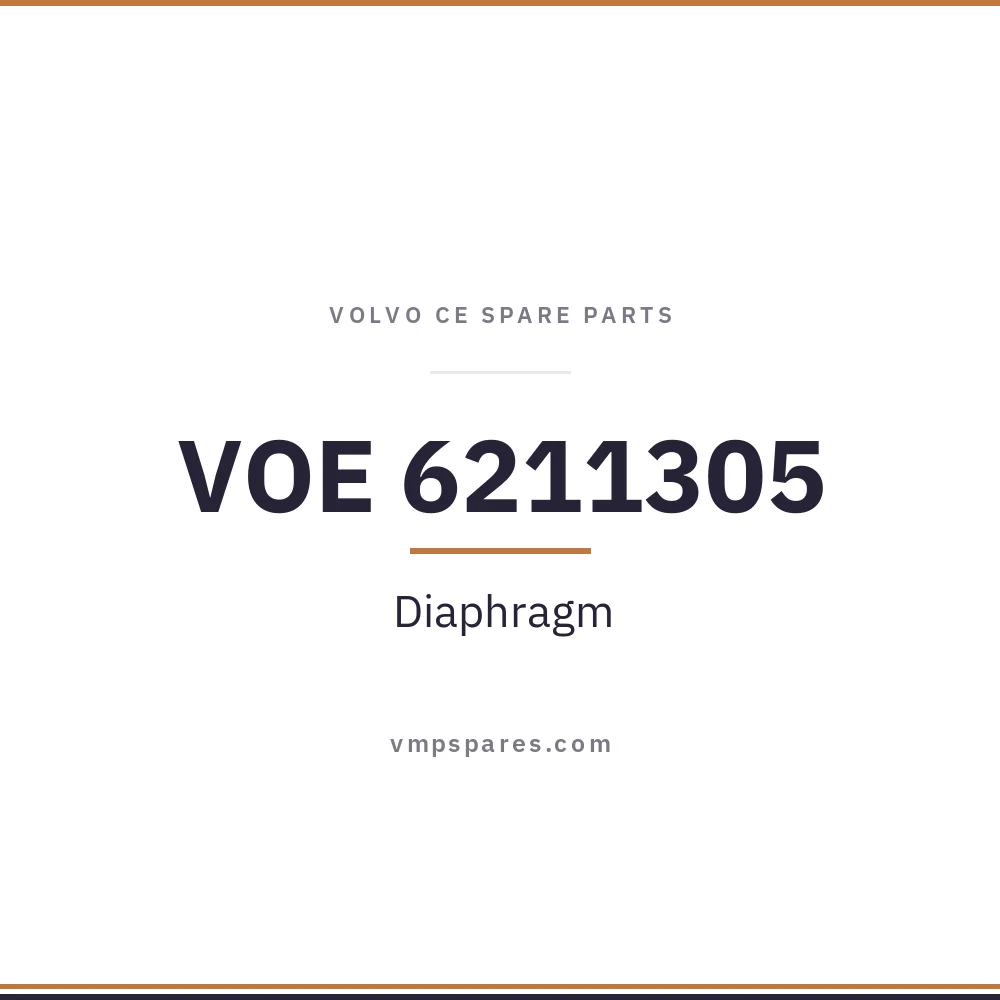 VOE 6211305 – Diaphragm