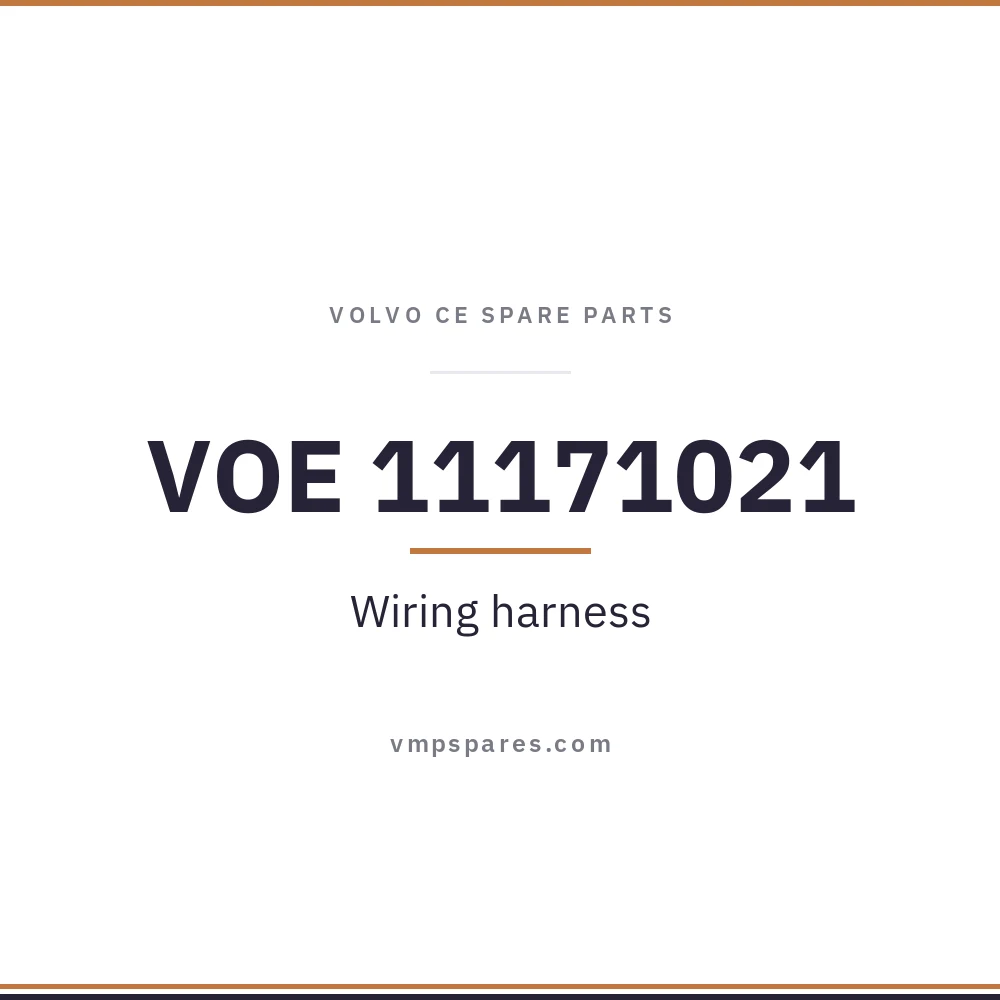 VOE 11171021 – Wiring harness