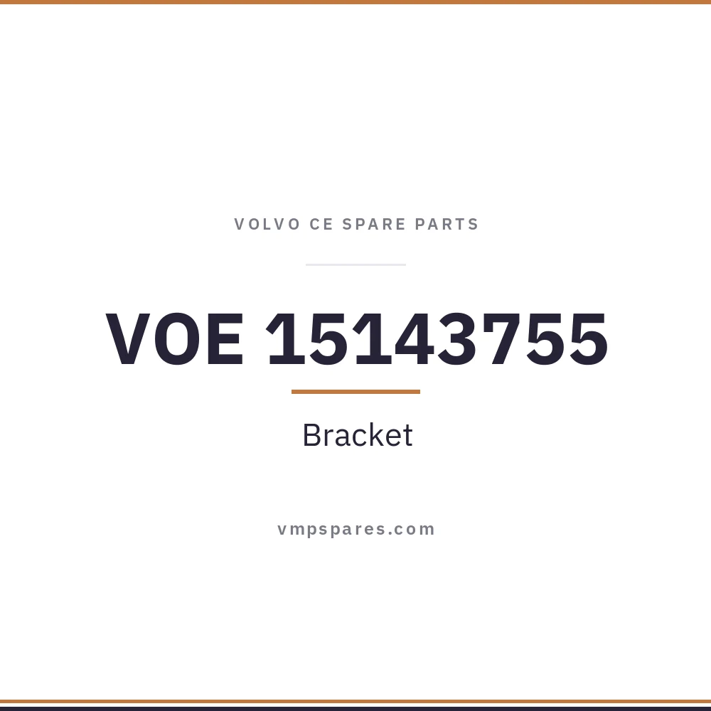 VOE 15143755 – Bracket