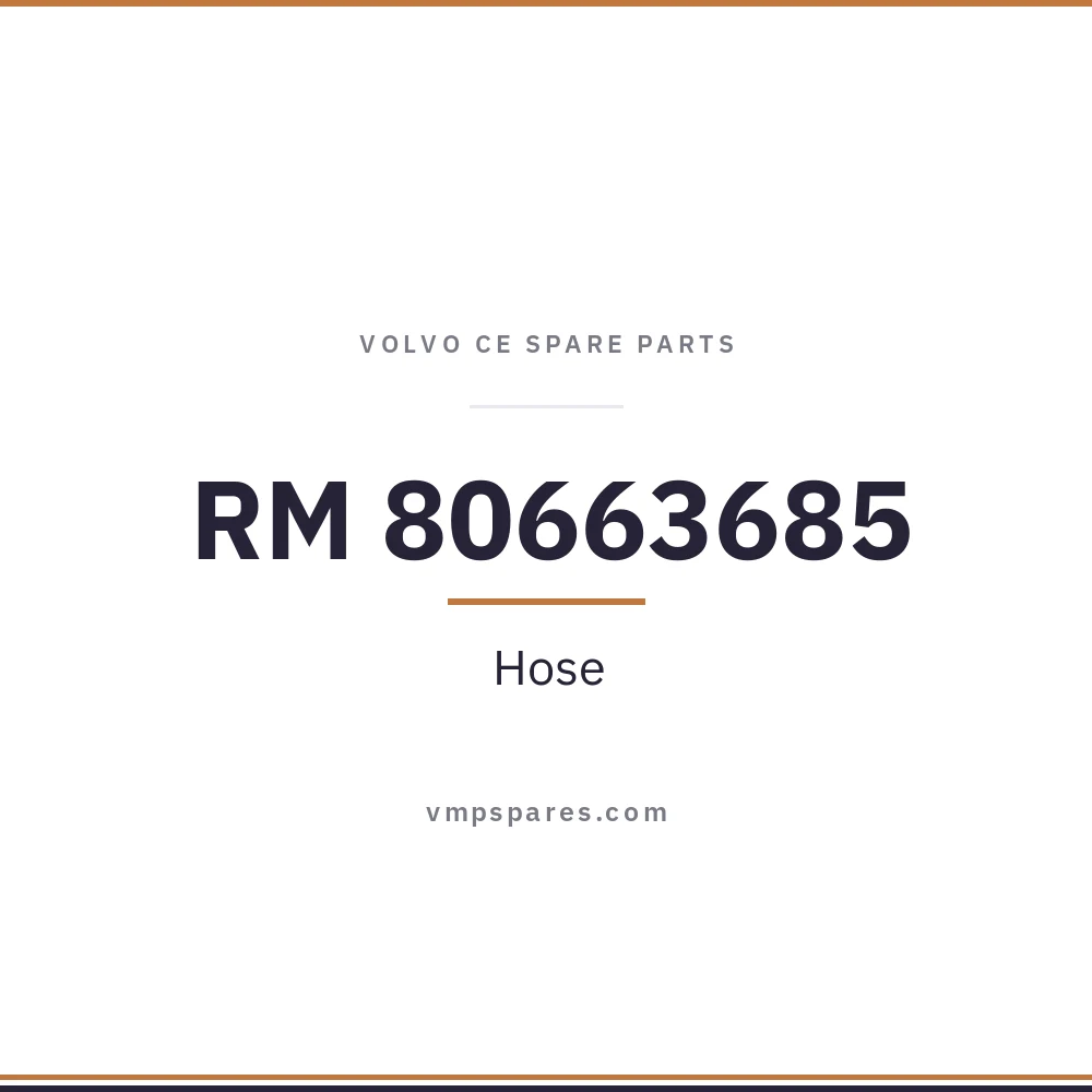 RM 80663685 – Hose