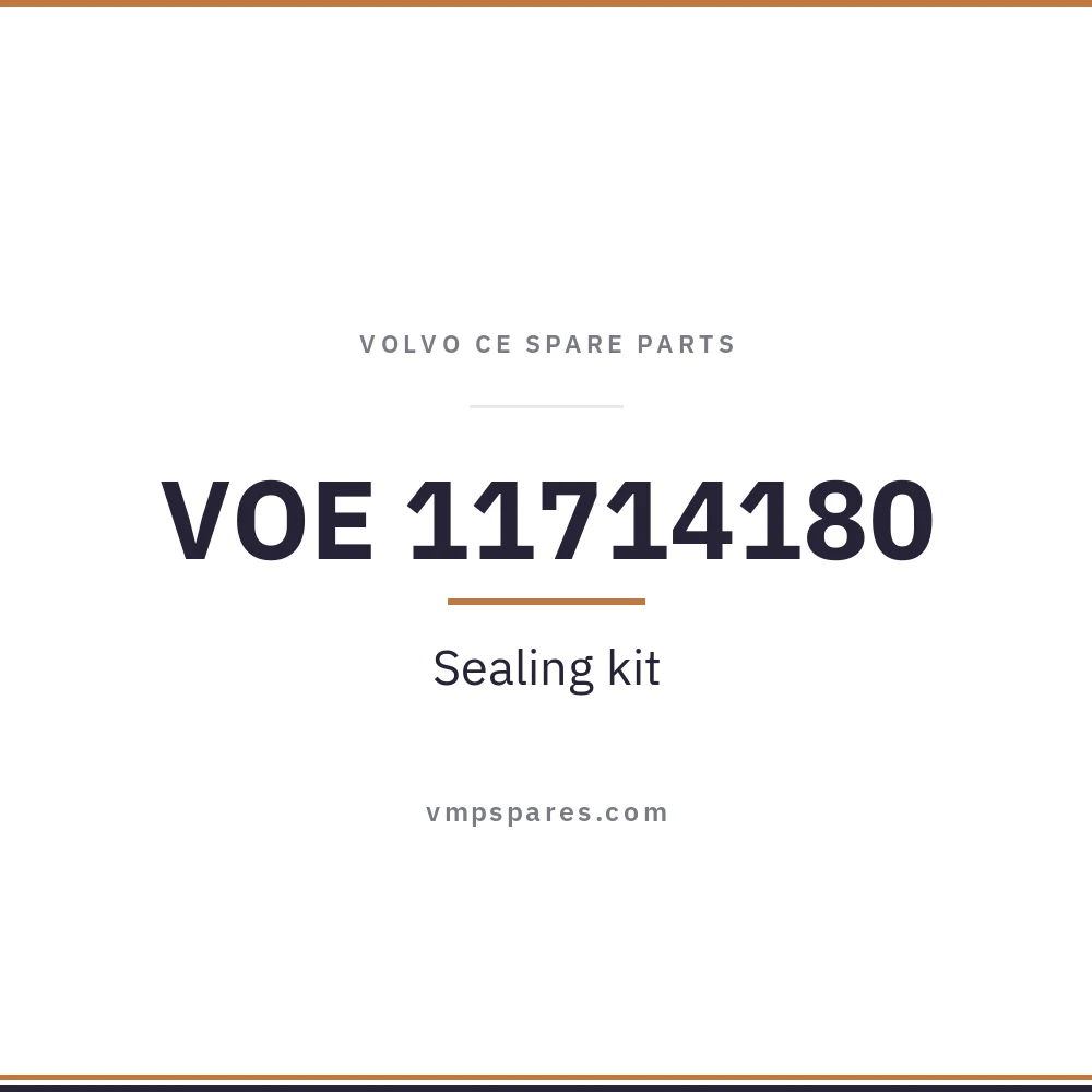 VOE 11714180 – Sealing kit