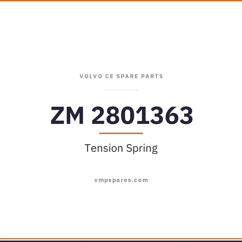 ZM 2801363 – Tension Spring