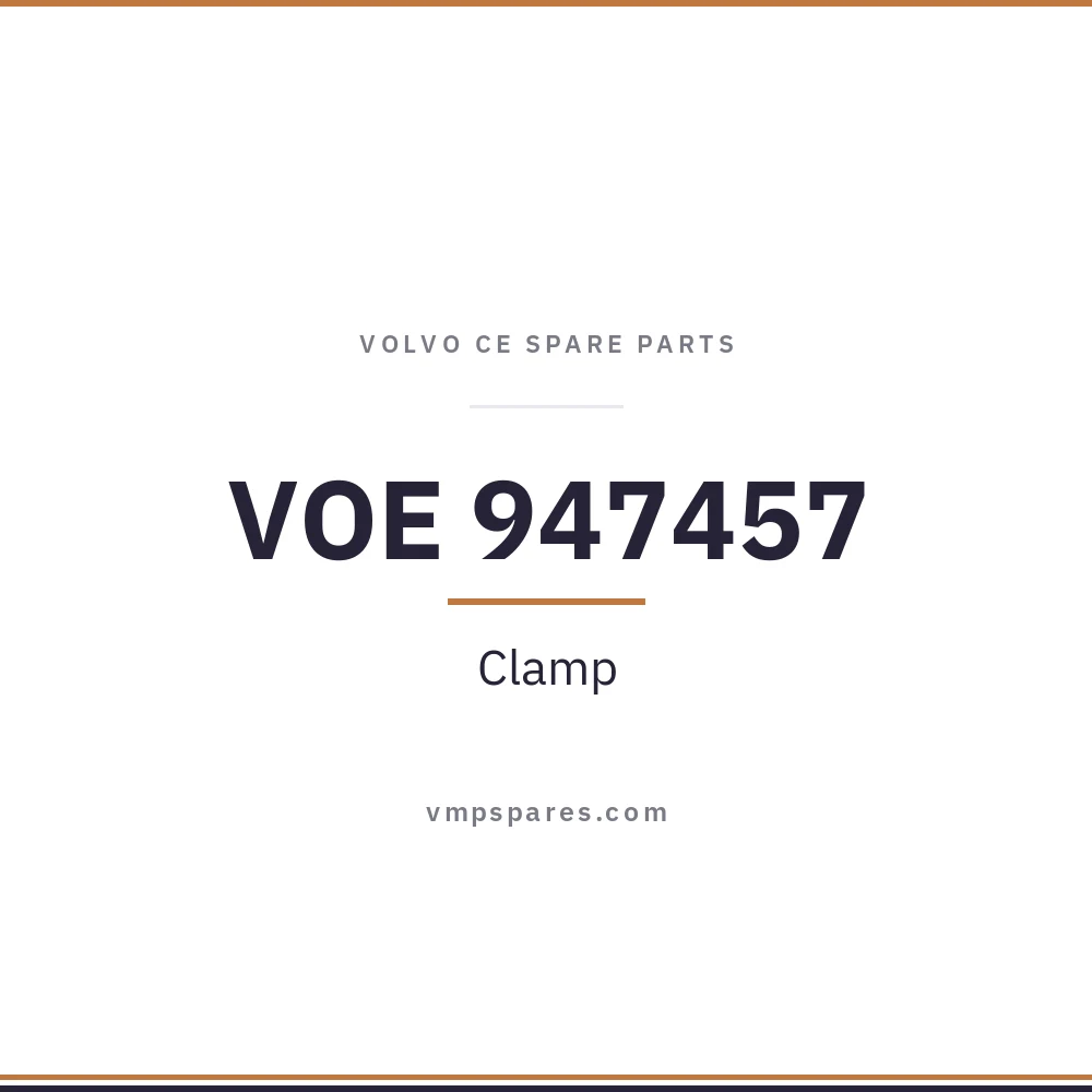 VOE 947457 – Clamp
