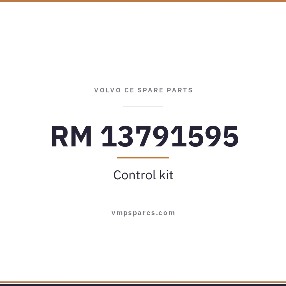 RM 13791595 – Control kit