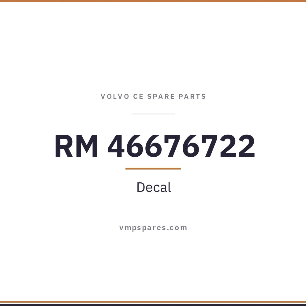 RM 46676722 – Decal