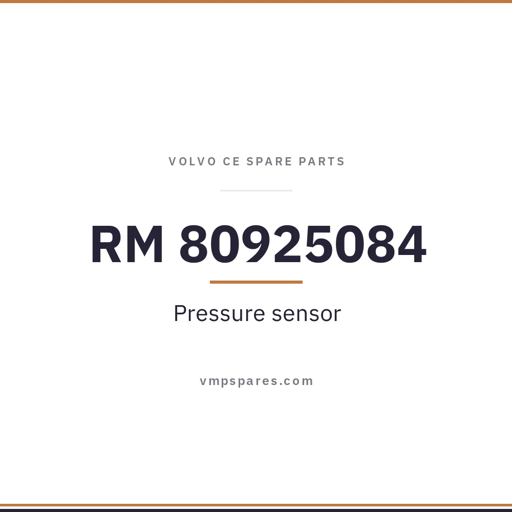 RM 80925084 – Pressure sensor