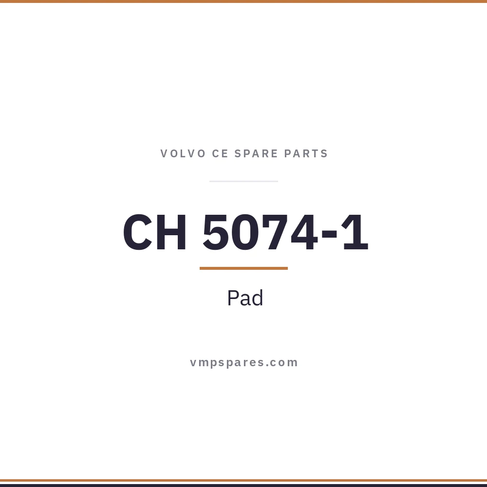 CH 5074-1 – Pad
