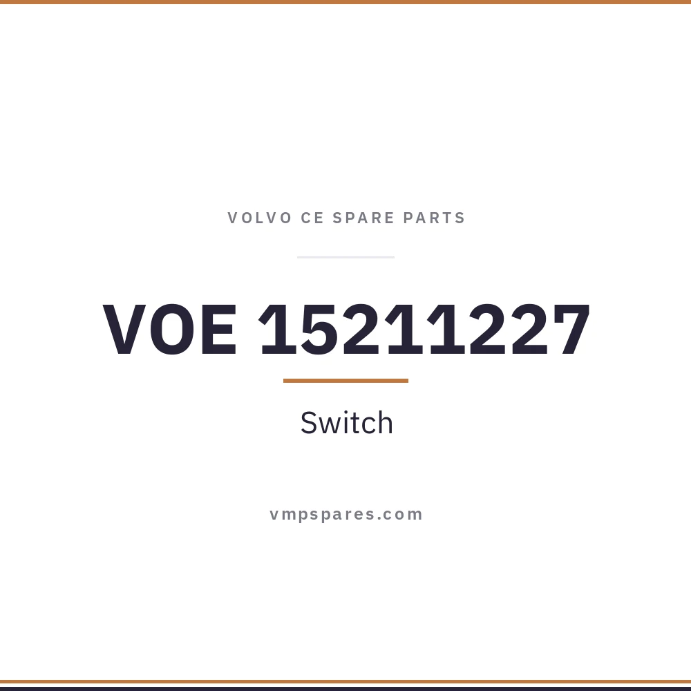 VOE 15211227 – Switch