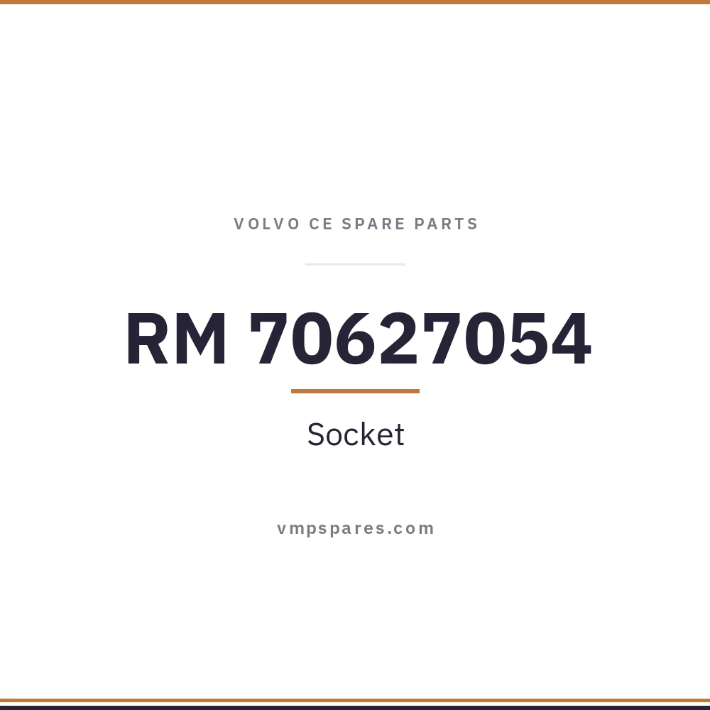 RM 70627054 – Socket