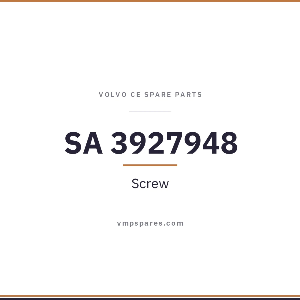 SA 3927948 – Screw