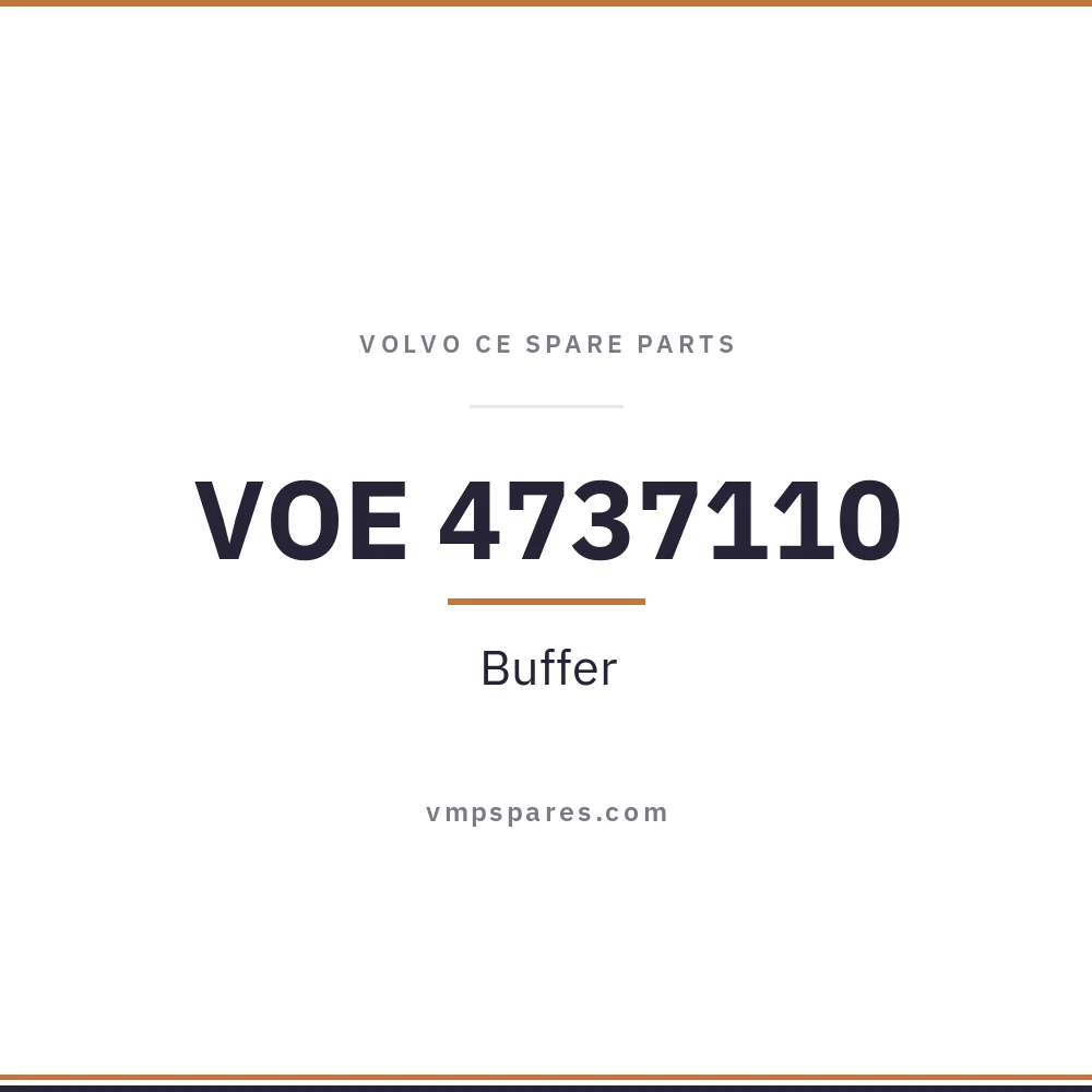 VOE 4737110 – Buffer