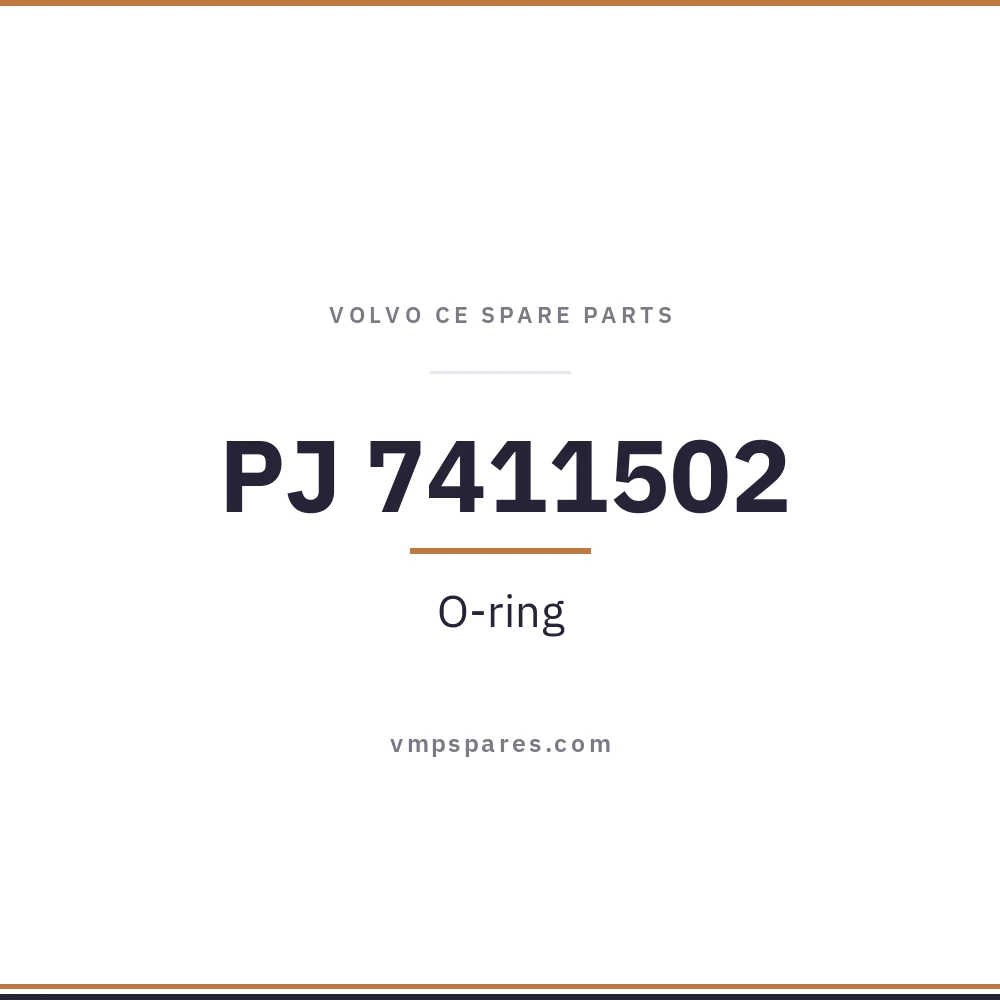 PJ 7411502 – O-ring