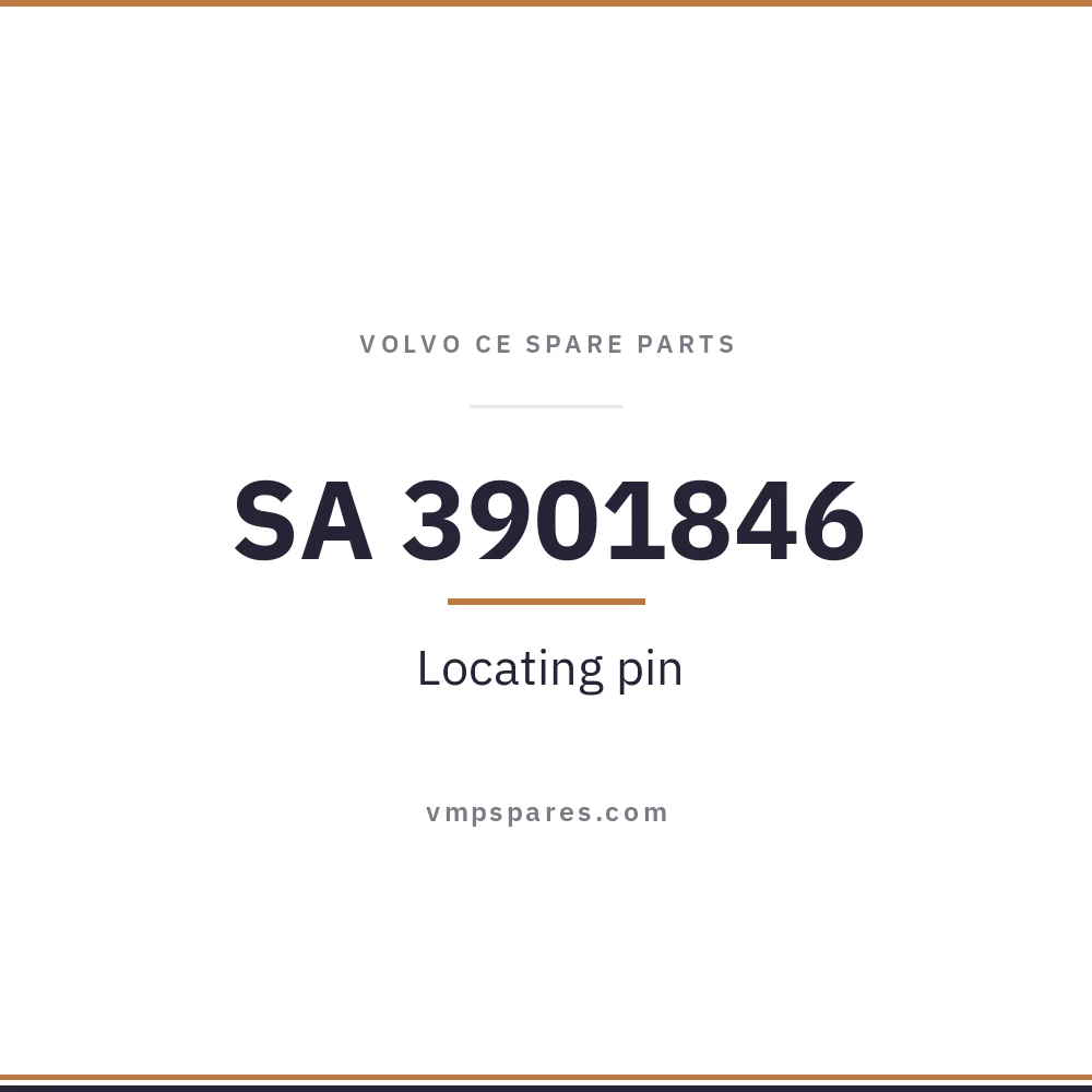 SA 3901846 – Locating pin