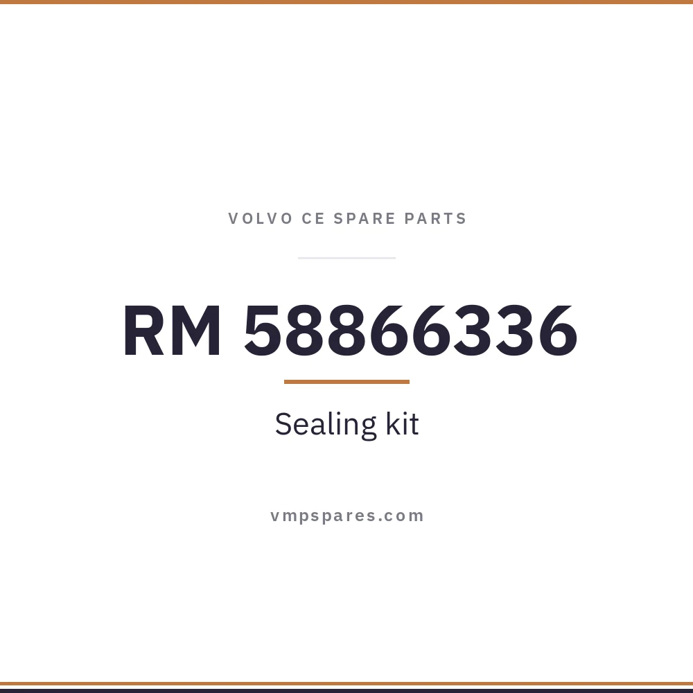 RM 58866336 – Sealing kit