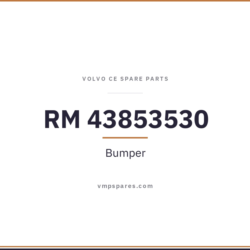 RM 43853530 – Bumper