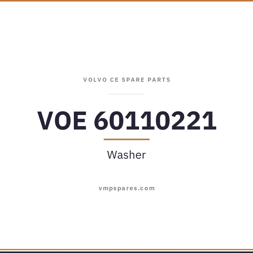 VOE 60110221 – Washer