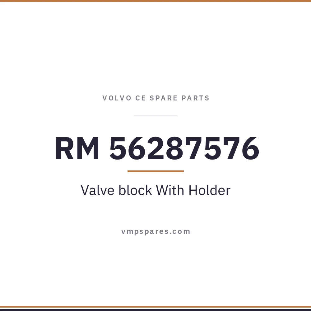 RM 56287576 – Valve block With Holder