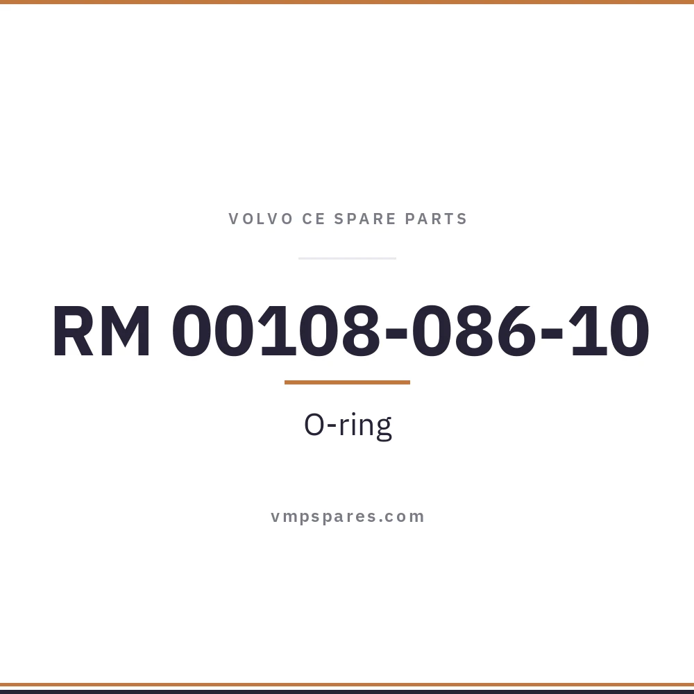 RM 00108-086-10 – O-ring