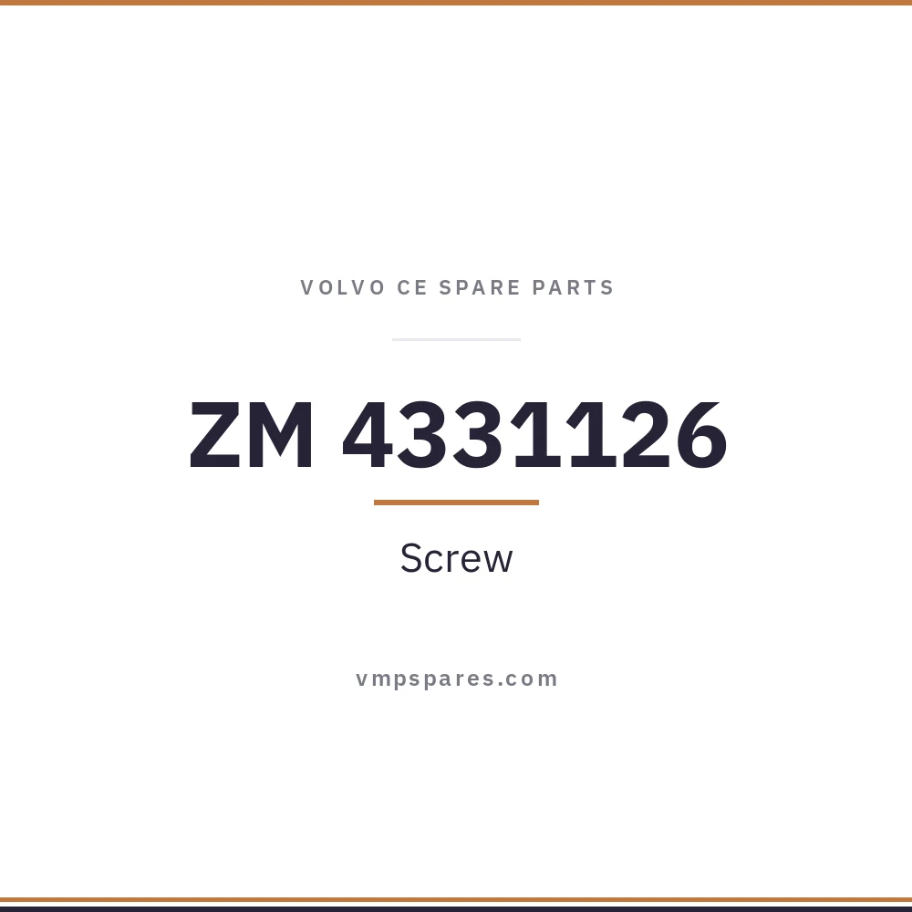 ZM 4331126 – Screw
