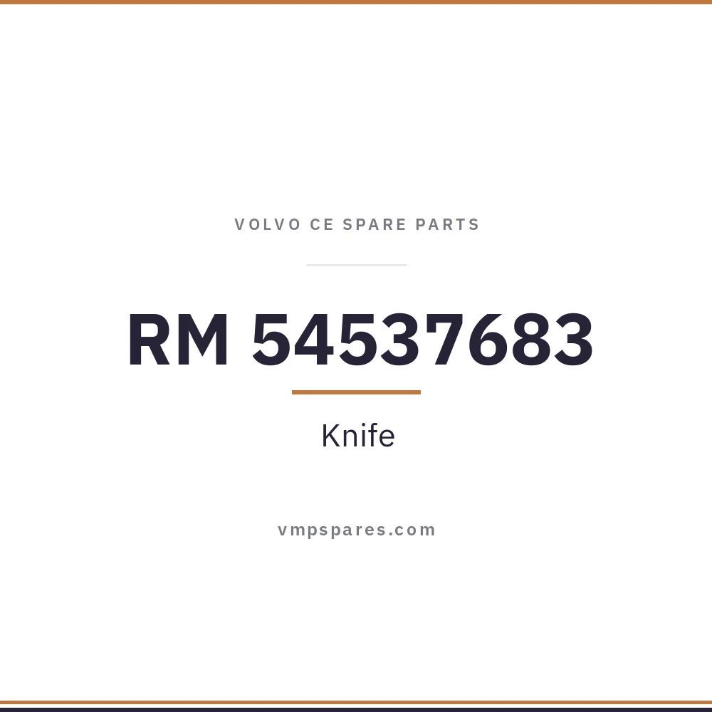 RM 54537683 – Knife