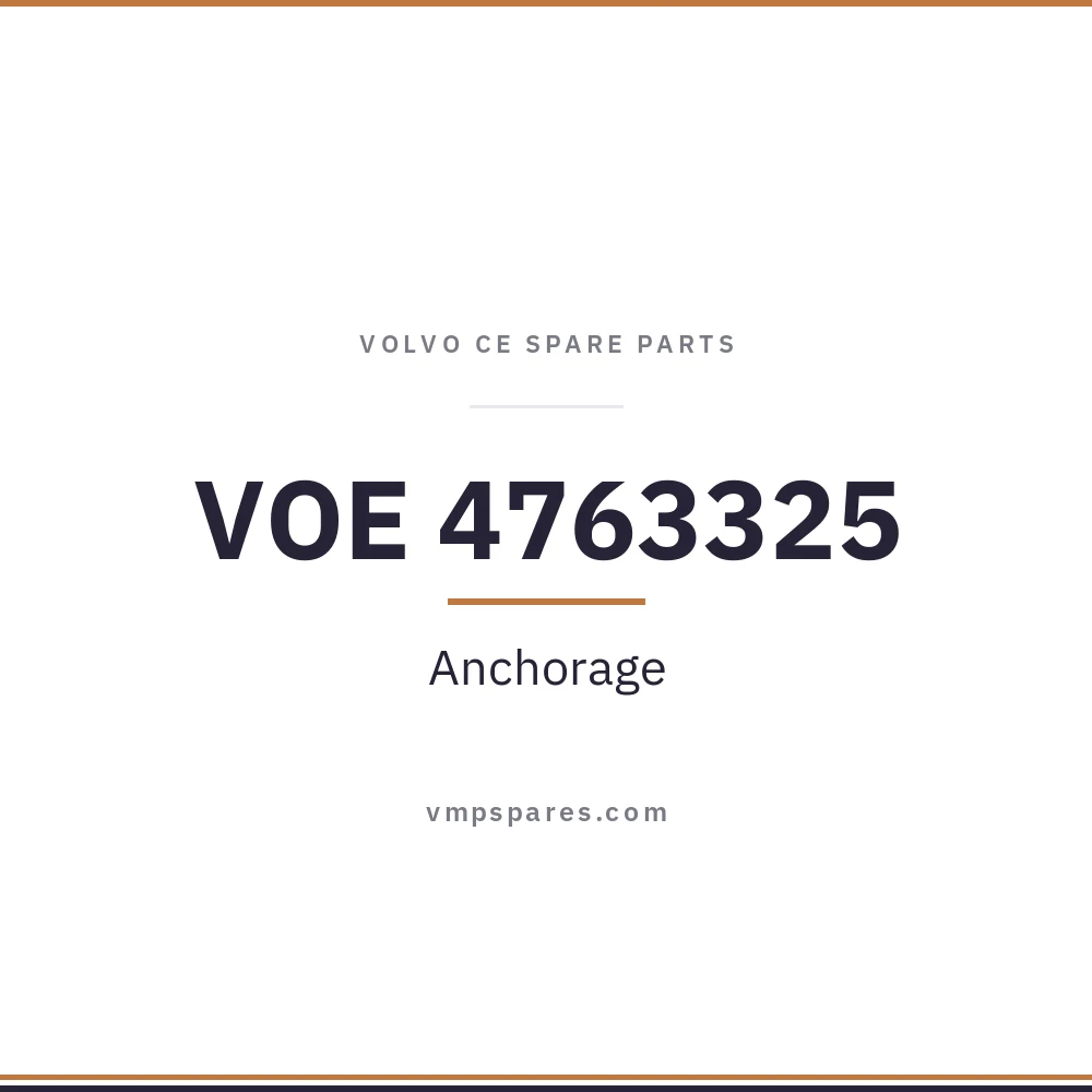 VOE 4763325 – Anchorage