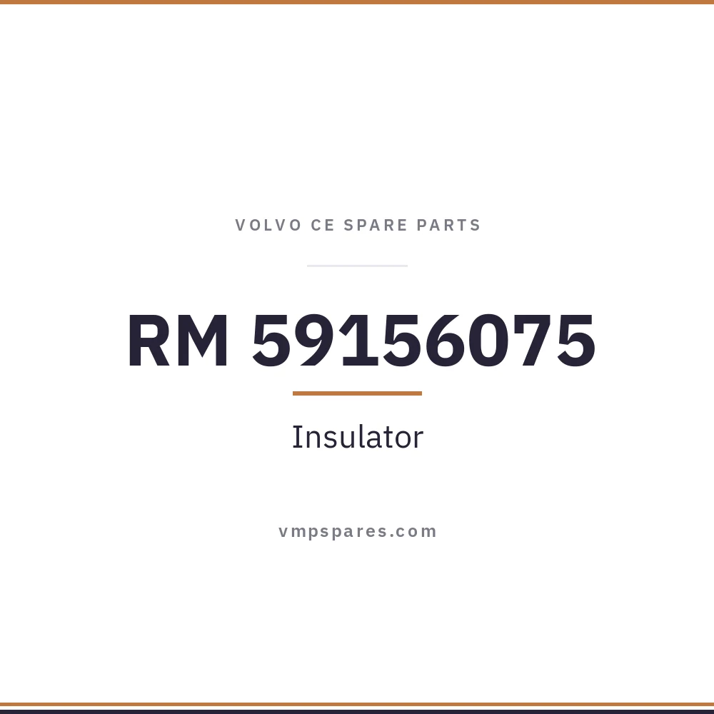 RM 59156075 – Insulator