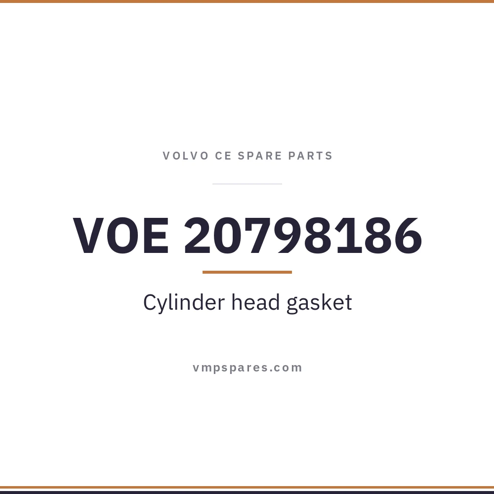VOE 20798186 – Cylinder head gasket