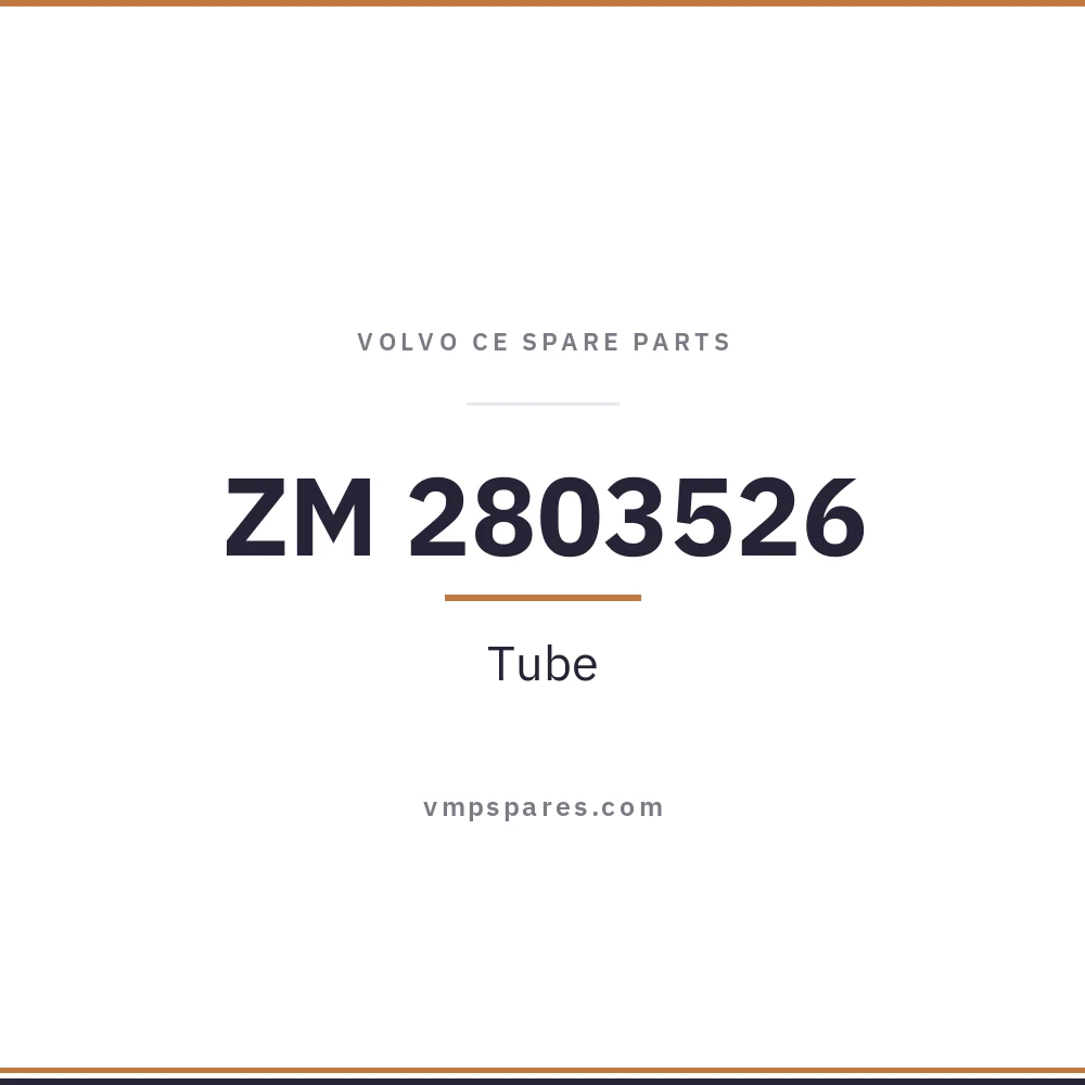 ZM 2803526 – Tube