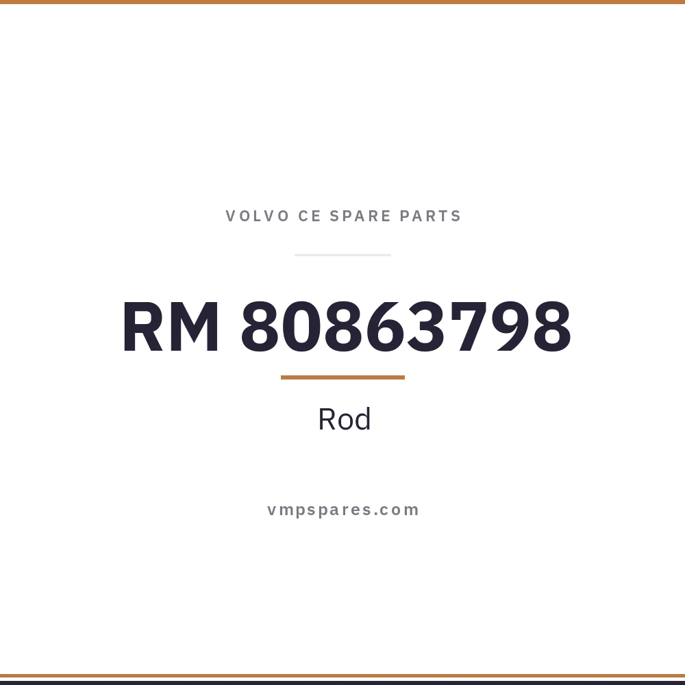 RM 80863798 – Rod