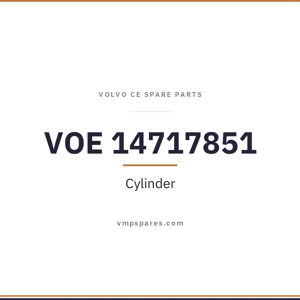 VOE 14717851 – Cylinder