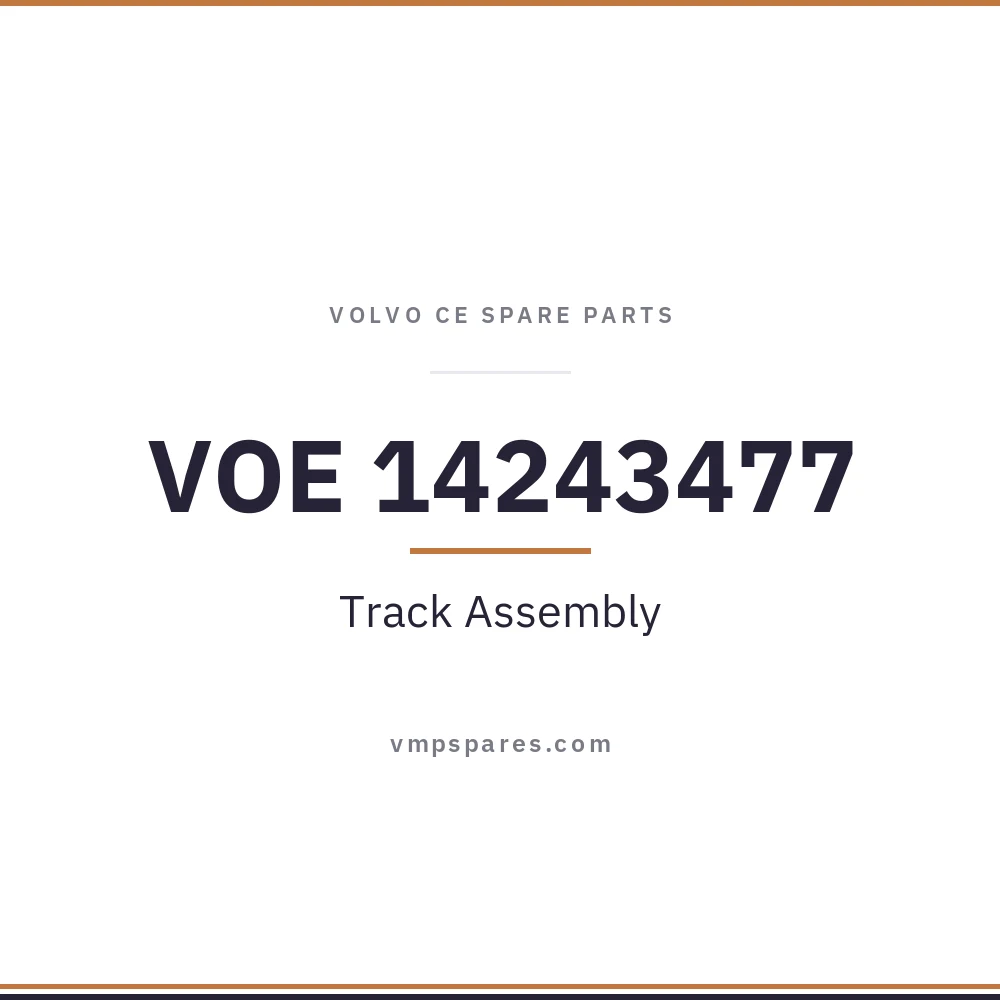 VOE 14243477 – Track Assembly
