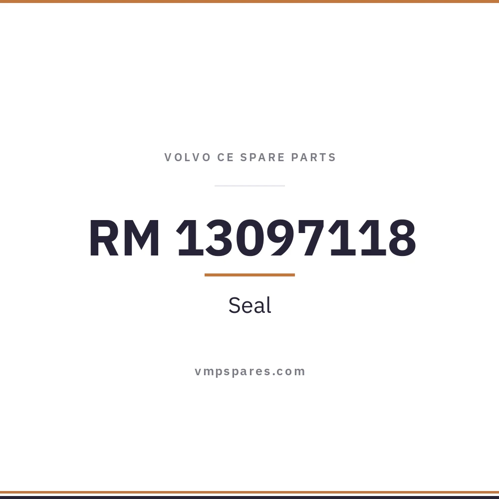 RM 13097118 – Seal