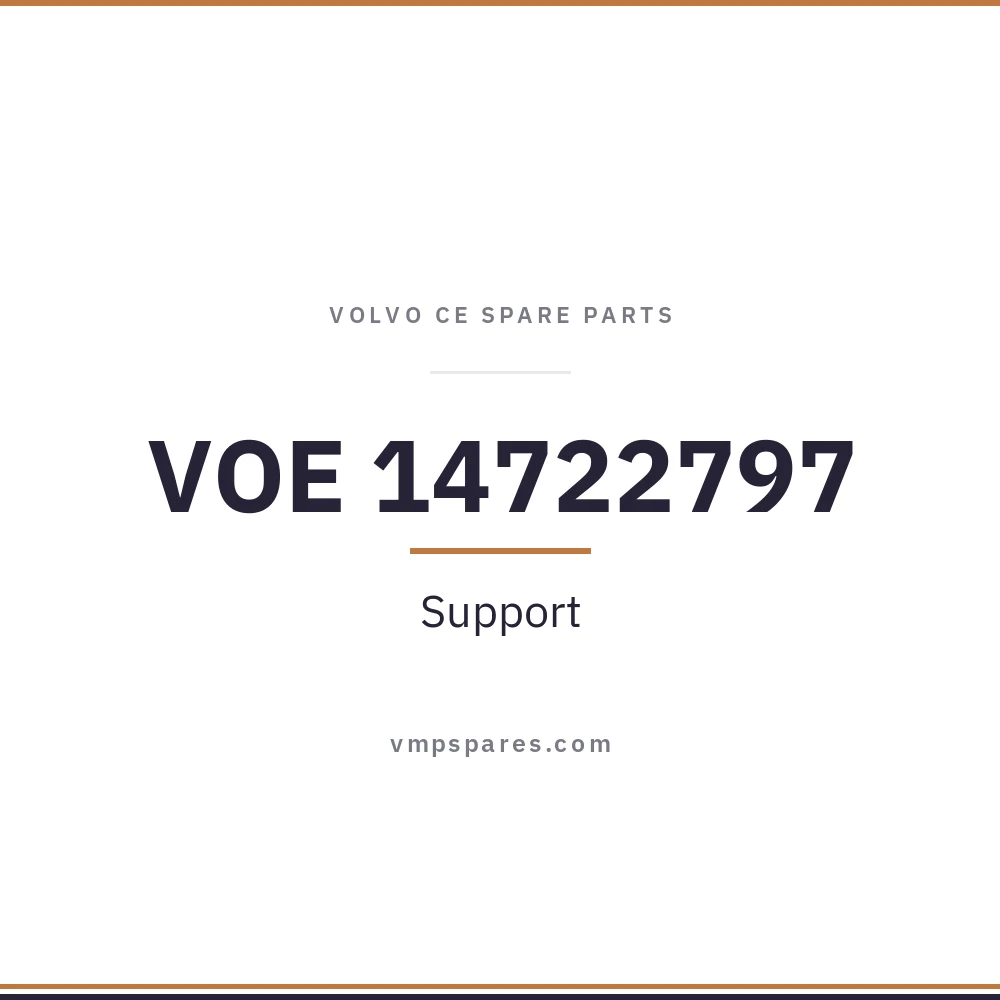 VOE 14722797 – Support