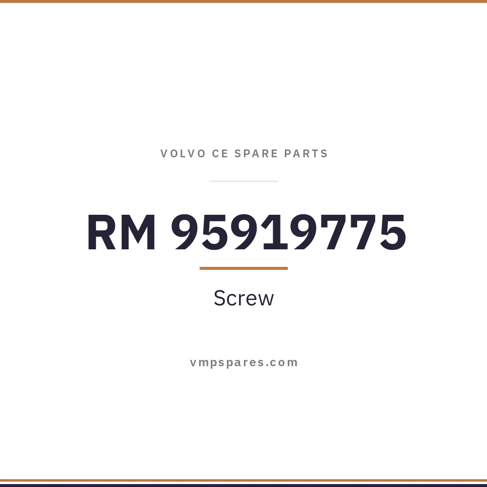RM 95919775 – Screw