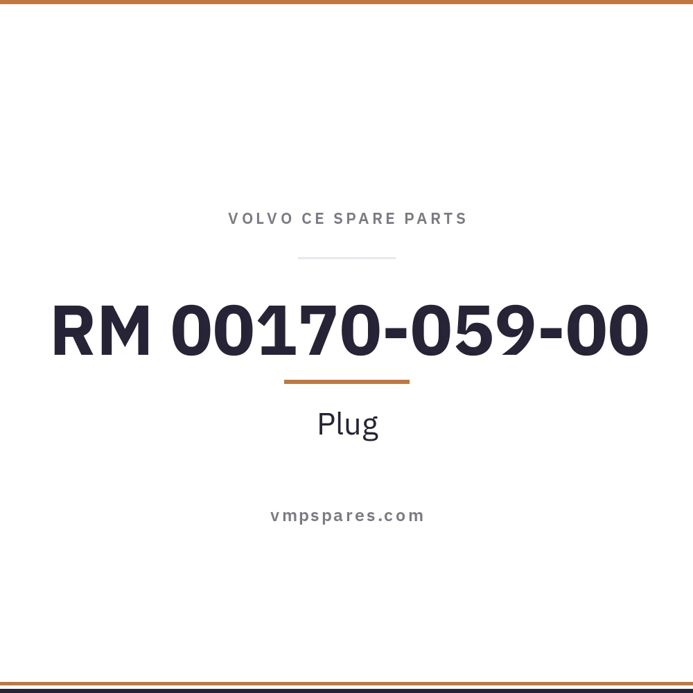 RM 00170-059-00 – Plug