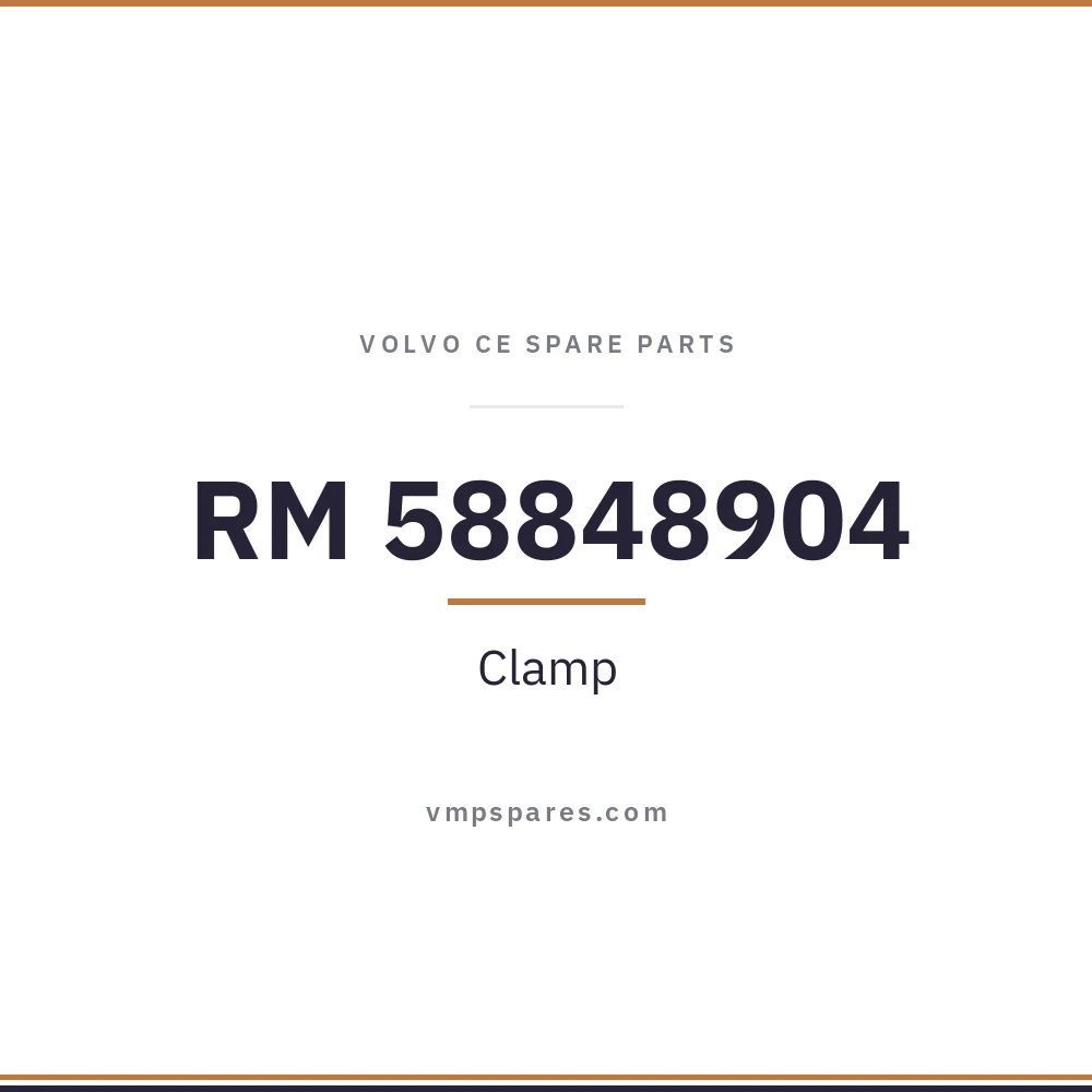 RM 58848904 – Clamp