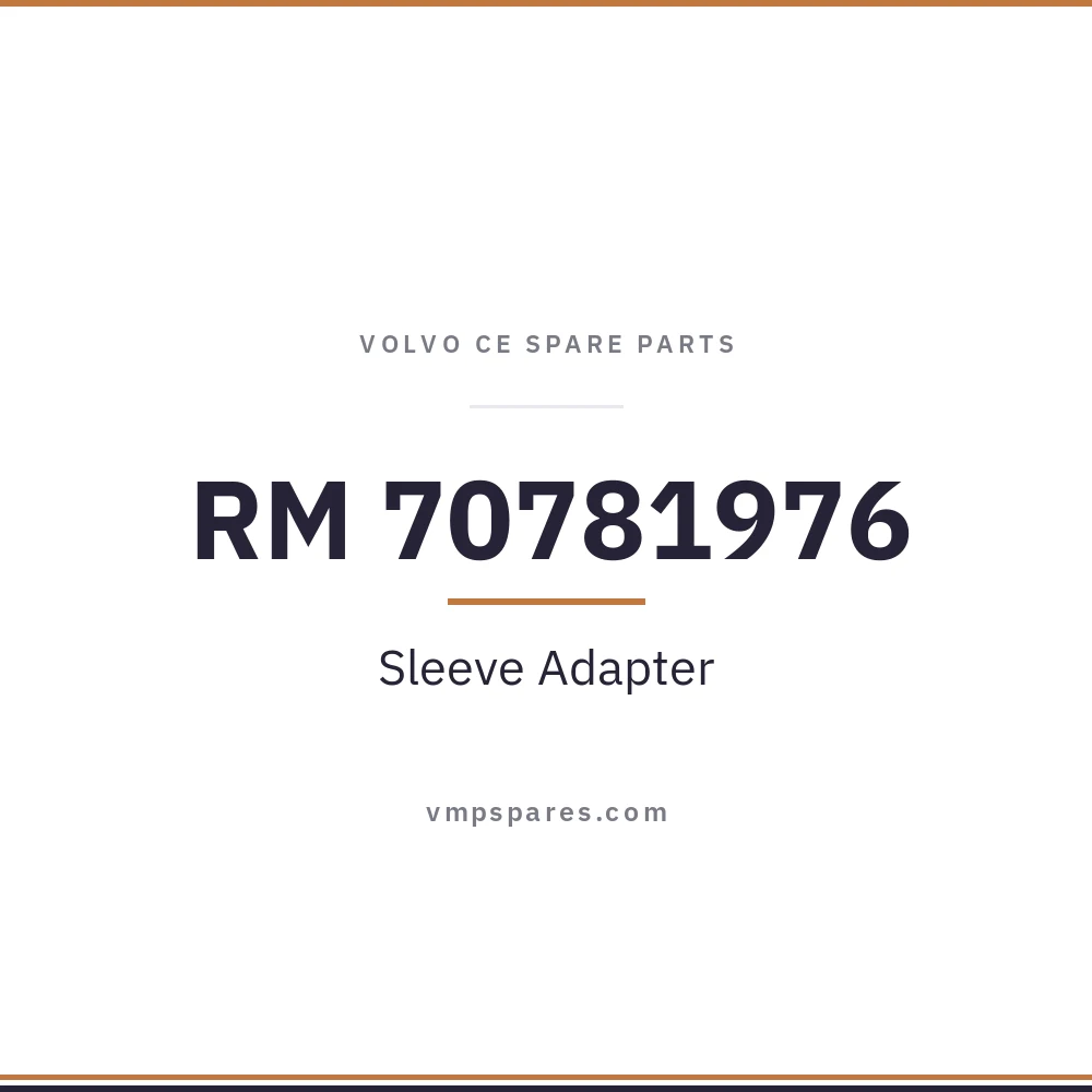 RM 70781976 – Sleeve Adapter