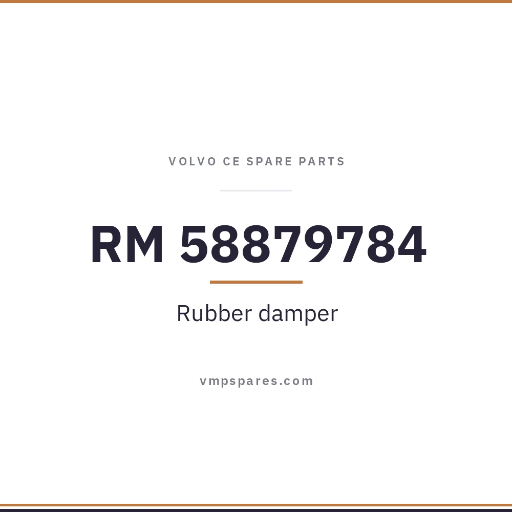 RM 58879784 – Rubber damper