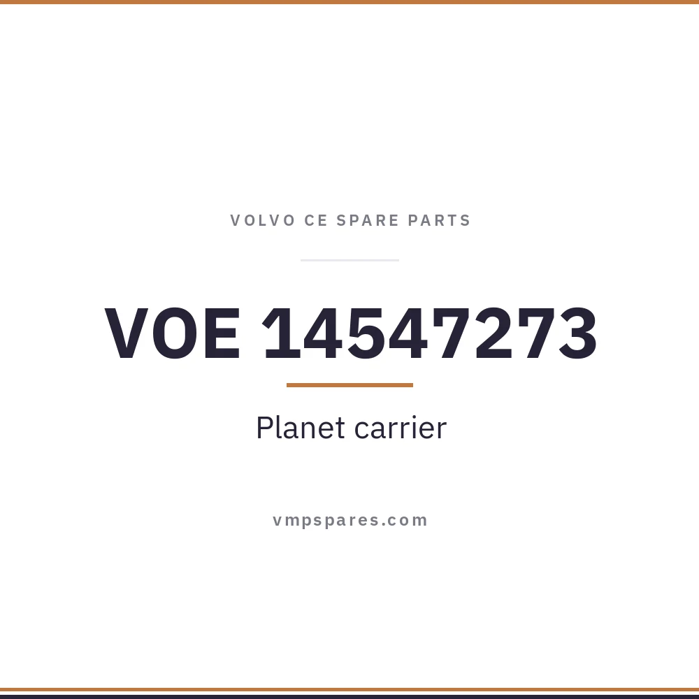 VOE 14547273 – Planet carrier