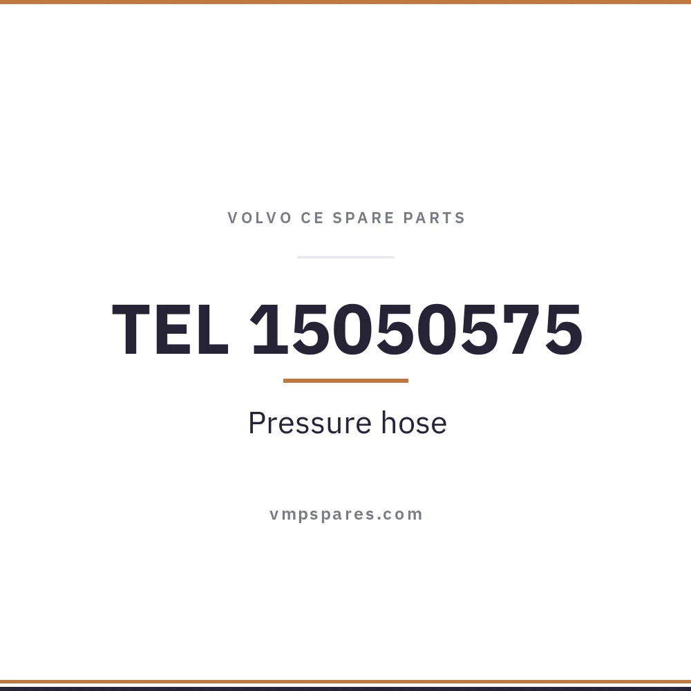 TEL 15050575 – Pressure hose