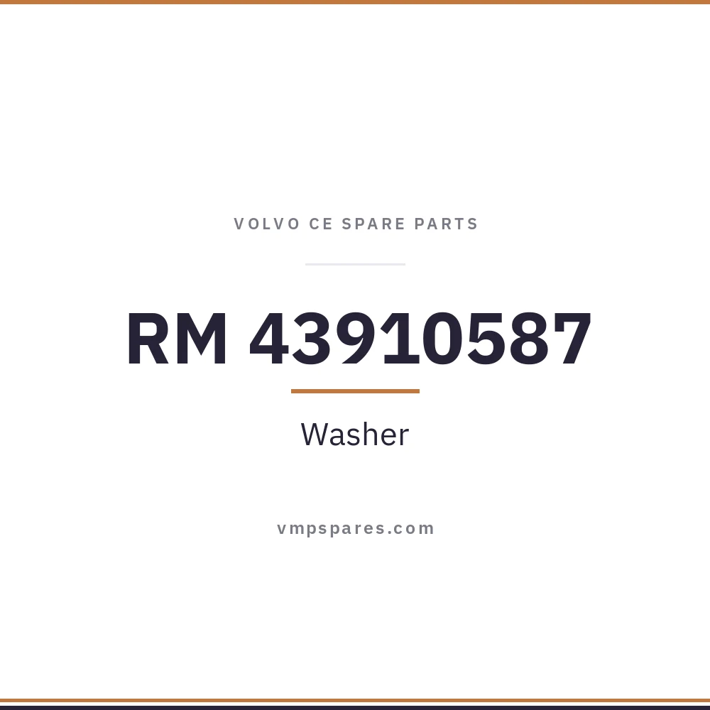 RM 43910587 – Washer