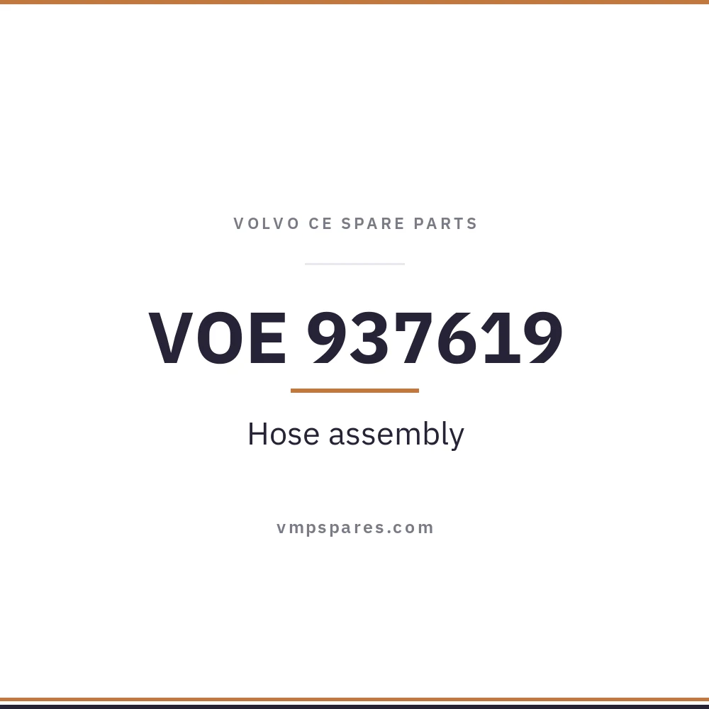VOE 937619 – Hose assembly
