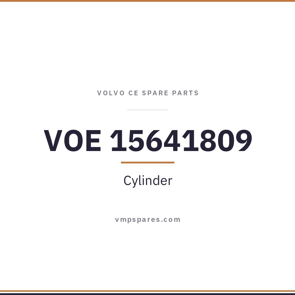 VOE 15641809 – Cylinder