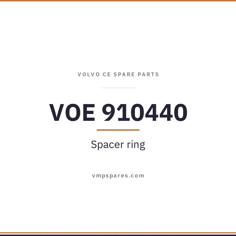 VOE 910440 – Spacer ring