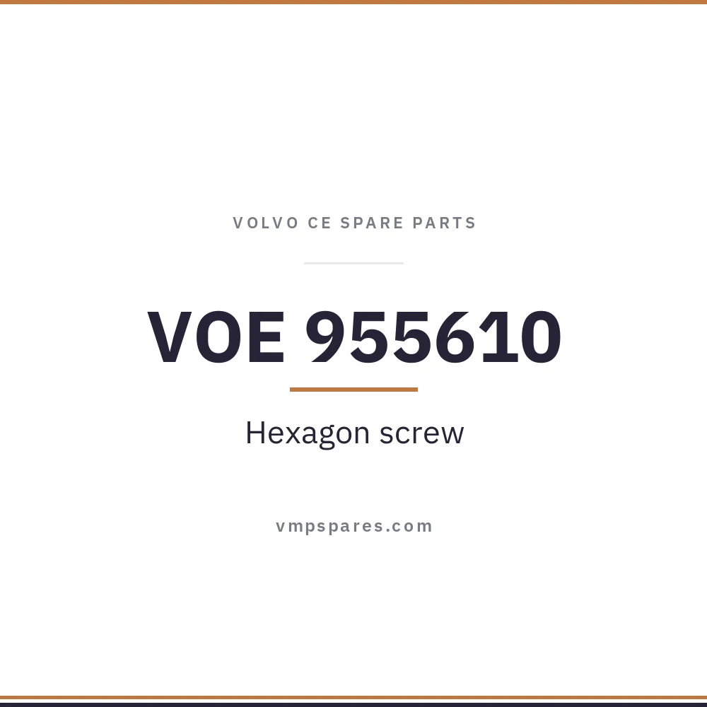 VOE 955610 – Hexagon screw