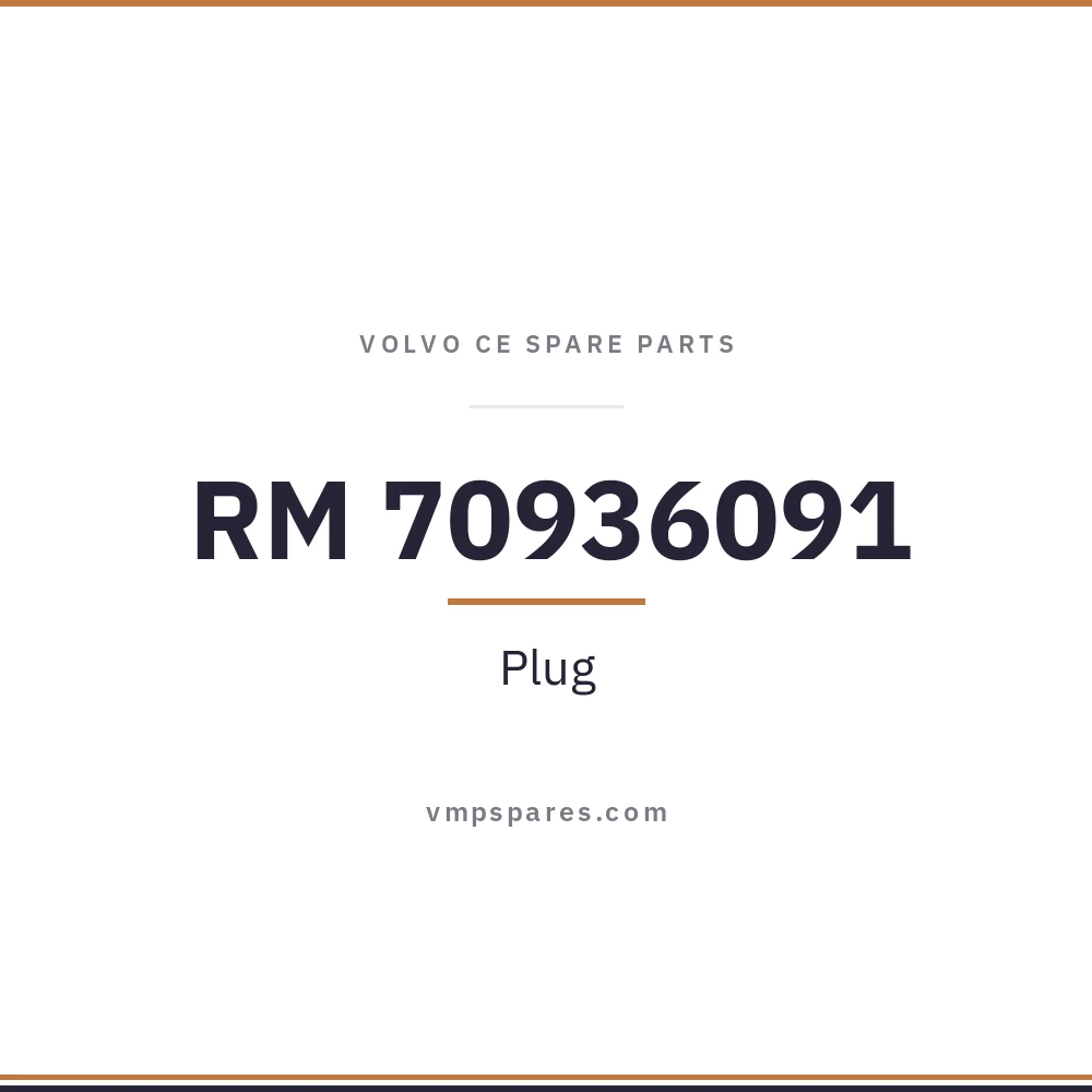 RM 70936091 – Plug