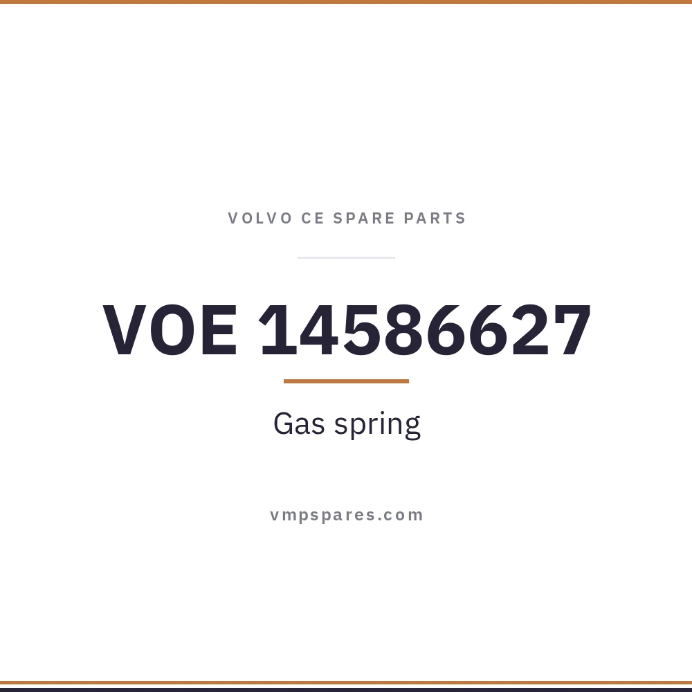 VOE 14586627 – Gas spring